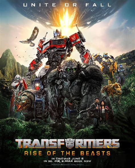 The film arrives digitally on July 11, followed by a physical media release on October 10. . Transformers rise of the beasts showtimes